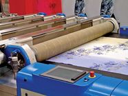 Rapport élevé d'utilisation d'écran rotatoire de pièces de rechange de machines de textile d'impression de cire