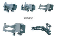 La machine Babcock de Pinclip Stenter partie le support de Pin de plat de Pin à chaînes pour la machine textile