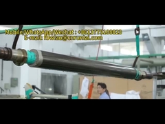 Écran Ni rotatif à haute résistance à 640 m microns pour l'impression textile