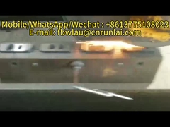 OEM pièces détachées de machines textiles durables, stenter machine plaques de broches en acier