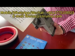 Pièces détachées de stenters en acier Monforts Clips de stenters pour stenter machine pièces détachées