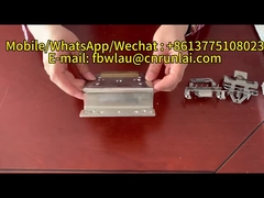 Allemagne de l'Ouest BRUCKNER Parties de la machine de réglage de la chaleur