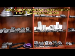 Allemagne de l'Ouest BRUCKNER Parties de la machine de réglage de la chaleur