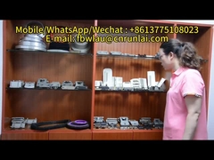 LK / Monfort Stenter Brush / Brush à roue pour pièces de machines à stenter