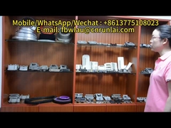 Clip Pinclip Machines de finition textile Stenter en acier pour le réglage de la chaleur Stenter