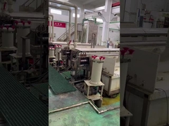 Tissu métallique en fil de nickel couverture écran spécial écran rotatif bonne symétrique 165M 195M